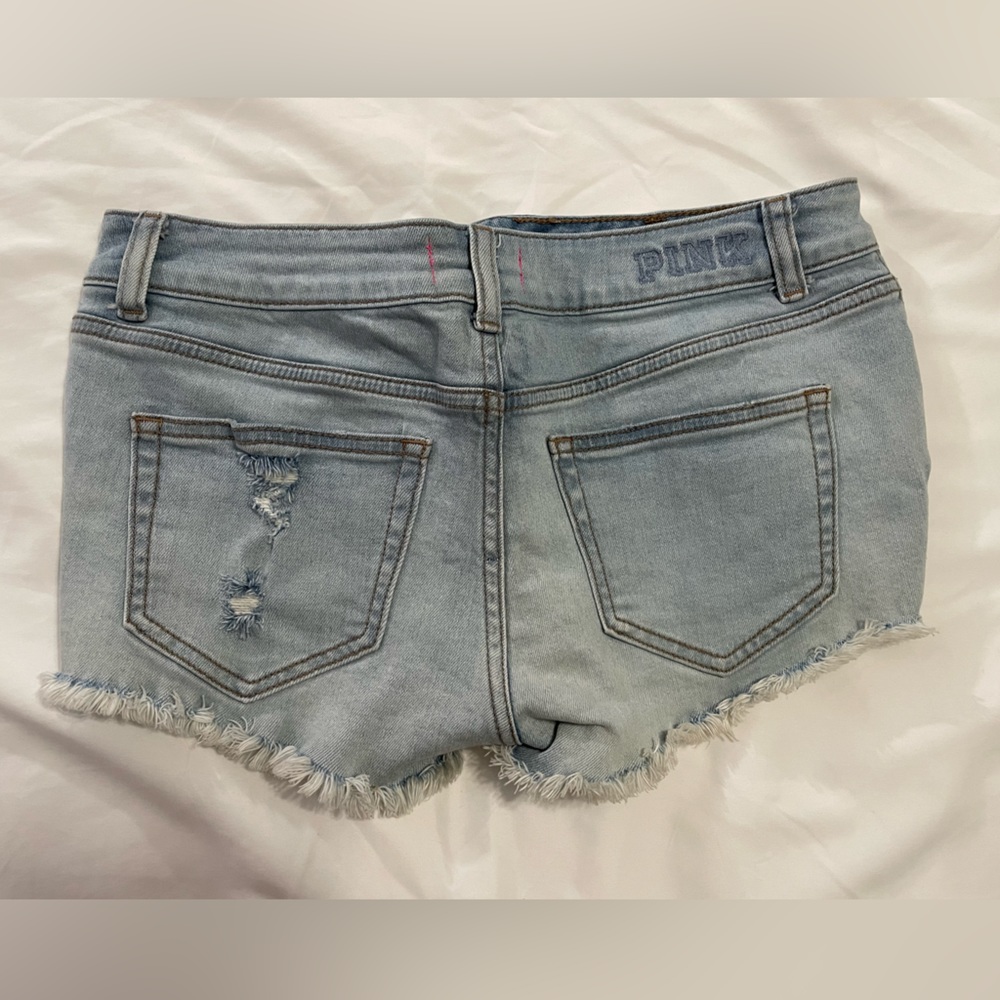 PINK Victorias Secret jean shorts
